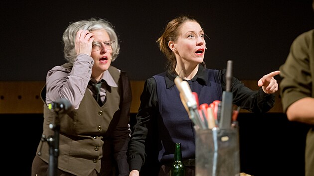 Premi�ra inscenace Legenda Batli�ka: Na vln�ch dobrodru�stv� v Divadle Alfa v Plzni (9. b�ezna 2026)