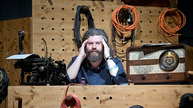 Premi�ra inscenace Legenda Batli�ka: Na vln�ch dobrodru�stv� v Divadle Alfa v Plzni (9. b�ezna 2026)