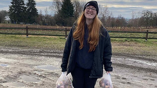 Rodinn� farma Ko�eny v Lipn� u Hazlova spolupracuje se z�kladn�mi a st�edn�mi �kolami. D�ti u nich zji��uj�, �e zelenina neroste v supermarketech.