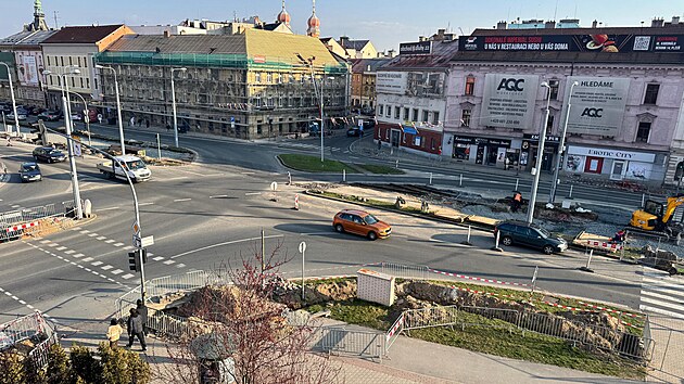 Dopravu od pond�l� 23. b�ezna v�razn� ovlivn� uzav�rky u Nov�ho divadla. (19. b�ezna 2026)