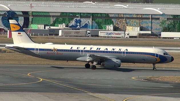 Airbus A321-231 Lufthansa - Superstar Heritage Livery