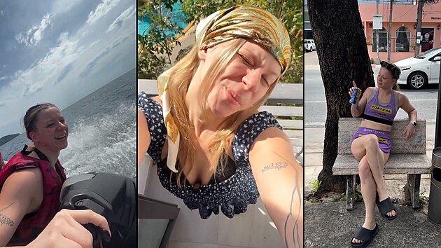 Influencerka M�na podlehla n�sledk�m nehody v Thajsku