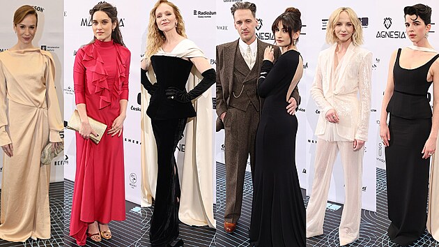 Móda na udílení cen �eský lev (14. b�ezna 2026)