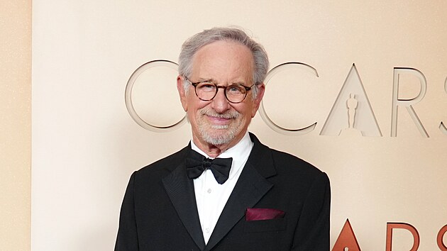 Steven Spielberg na Oscarech v Los Angeles (15. b�ezna 2026)