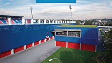 Plzeň za 140 mil. KÄ� zmodernizuje stadion ve � truncových sadech dle nároků UEFA