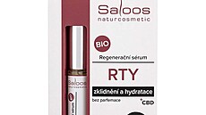 CBD Bio sérum na suché a popraskané rty, s CBD, aktivními látkami z mo�ské �asy...