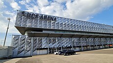 BCF Arena ve Fribourgu bude hostit zápasy mistrovství sv�ta v hokeji. Základní...