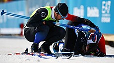 Zklamání Simony Bubení�kové. O dal�í �anci na medaili p�i�la kv�li pádu v...