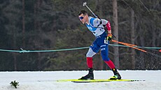 Michal Kr�má� d�e ve sprintu v estonském Otepää