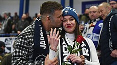 V hledi�ti utkání Kladno - Sparta do�lo i na �ádost o ruku.