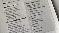 Obsah domácí lékárni�ky z p�íru�ky 72 hodin
