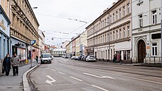 Hybe�ova a V�clavsk� ulice na Star�m Brn� mezi obyvateli m�sta propadly....