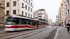 Hybe�ova a V�clavsk� ulice na Star�m Brn� mezi obyvateli m�sta propadly....