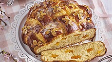 Ko�en�ný mazanec s meru�kami