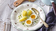 Koprová omá�ka s vejcem