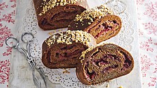 Perníkový �trúdl s opilými �vestkami