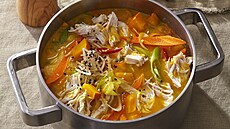 Ku�ecí chilli z pomalého hrnce