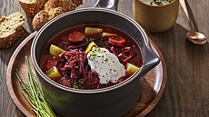 Pikantní zel�a�ka s �erveným zelím