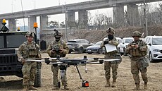 Ji�ní Korea a Spojené státy po�ádají vojenské cvi�ení Freedom Shield v...