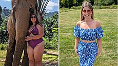 �íkali jí slonice, dnes u� �ena ale kila navíc nemá.