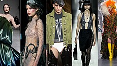 Týden módy je v ka�dé metropoli velká jízda.