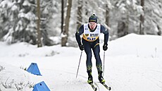 Para biatlonista Maksym Mura�kovskyj v�noval p�íprav� s pomocí AI p�l roku.