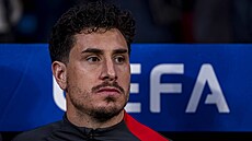 Hrá� týmu Atlético Madrid José María Giménez