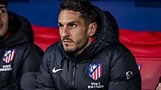 Hrá� týmu Atlético Madrid Koke