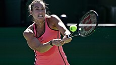 Aryna Sabalenková na turnaji v Indian Wells.