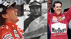 Jaké jsou slavné rody Formule 1?