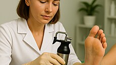 Kryoterapie se pou�ívá i v lidské medicín�