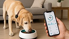 Pomocí �chytrých misek� máte p�ehled o mno�ství �rádla pro své domácí mazlí�ky.