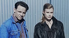 Zákulisní snímek ze seriálu Místo zlo�inu Zlín: Sofie Anna �vehlíková a Antonín...