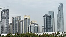Dubajské ú�ady uvedly, �e na budovu v blízkosti luxusní pob�e�ní �tvrti Dubai...