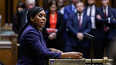 Lídryn� britských konzervativc� Kemi Badenochová (2. b�ezna 2026)