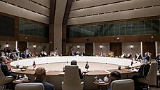 Jednání ministr� zahrani�í muslimských zemí v Rijádu (19. b�ezna 2026)