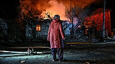 Následky ruského útoku na Záporo�í (16. b�ezna 2026)