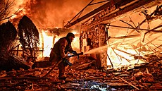 Následky ruského útoku na Záporo�í (16. b�ezna 2026)