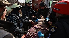 Následky ruského útoku na Záporo�í (16. b�ezna 2026)