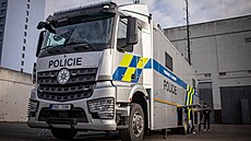 Policejní v�z Jupiter