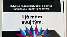 Policie p�ed mistrovstvím sv�ta v krasobruslení dává rady fanou�k�m i...