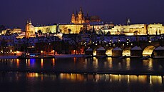 Praha, pohled na Pra�ský hrad