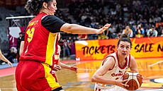 Julie Pospí�ilová hledá cestu ke ko�i kolem �ang C�jü v kvalifikaci o MS.