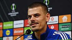 Jan Kliment na tiskové konferenci.