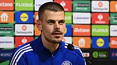 Jan Kliment na tiskové konferenci.