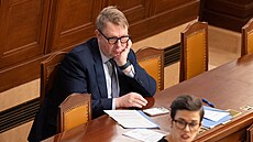 Sn�movna projednává návrh zákona o státním rozpo�tu �eské republiky na rok...