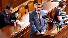 Sn�movna projednává návrh zákona o státním rozpo�tu �eské republiky na rok...