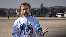 Tisková konference p�ed sobotním shromá�d�ním nazvané Nenecháme si ukrást...