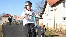 Zájemci mohou v Novém Ji�ín� vyu�ívat od 5. b�ezna nové sportovi�t�, takzvaný...