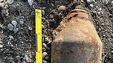 Nález letecké pumy ve Velkých Ho�ticích si vy�ádal evakuaci �koly i okolních...